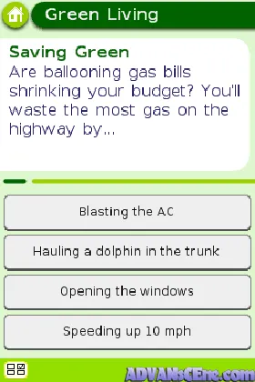 My Fun Facts Coach - Facts for Your Daily Life (USA) (En,Fr) screen shot game playing